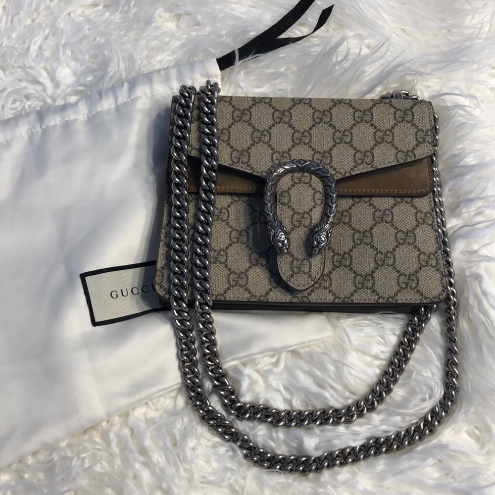 Gucci Dionysus GG Supreme mini bag